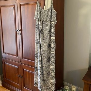 Anthropologie Maxi Dress